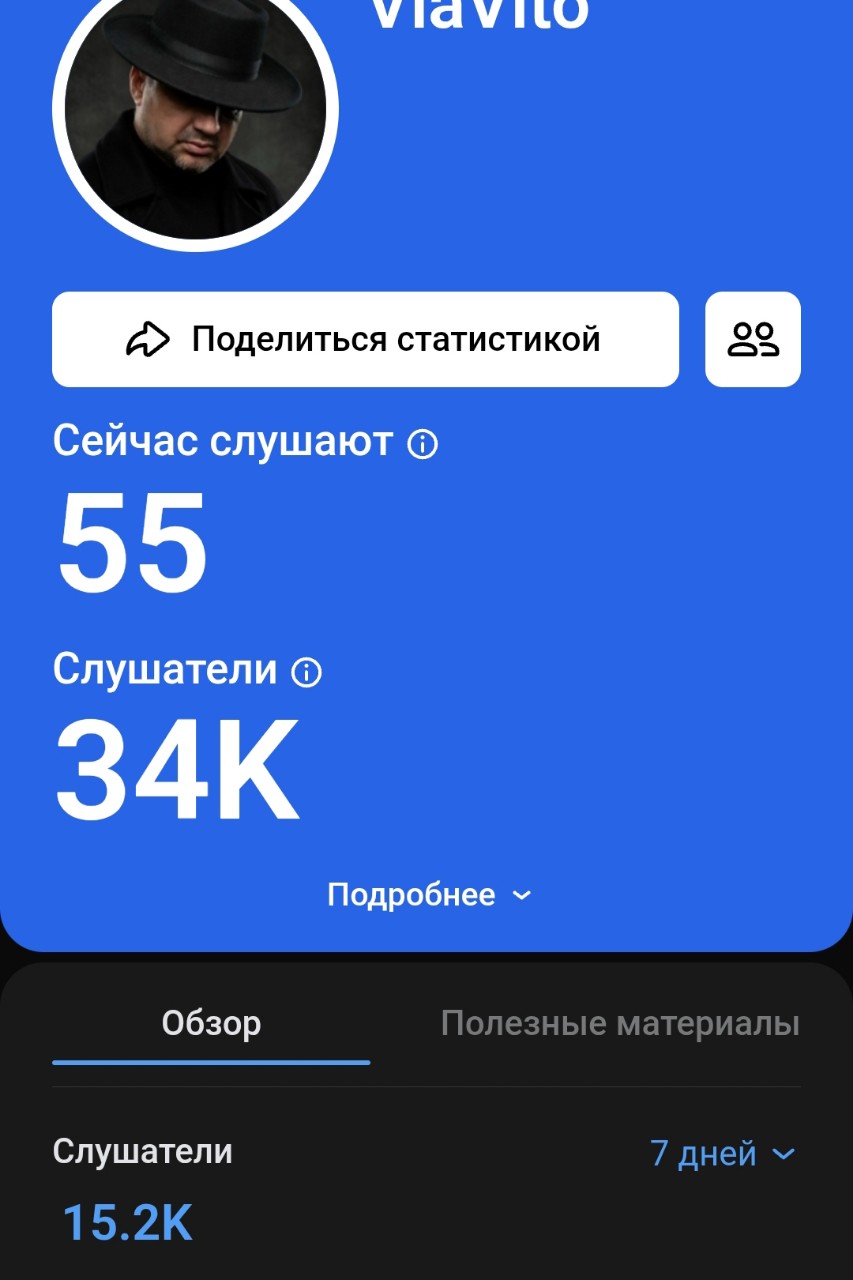 Друзья, спасибо, что не перестаёте слушать мои треки, ставите лайки, а также советуете их другим.
Спасибо вам большое за это. 🙏