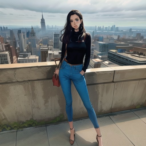 Ангелина in LOOKY. #Комикс,#LOOKY_нейронка. #Комикс #LOOKY_нейро...