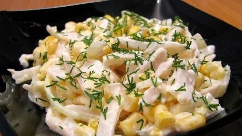 Looky_176278222217452 в LOOKY. . 🔸Салат с кальмарами...
