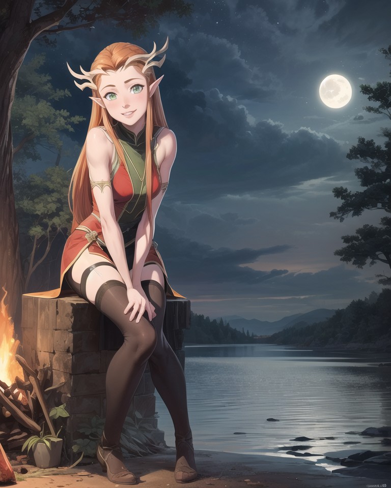 PionerkaX в LOOKY — [#elf ](elf)[#night ](night)