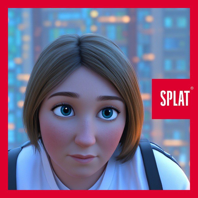 Looky_177457880250645 в LOOKY — #Детство_SPLAT #LOOKY_нейронка