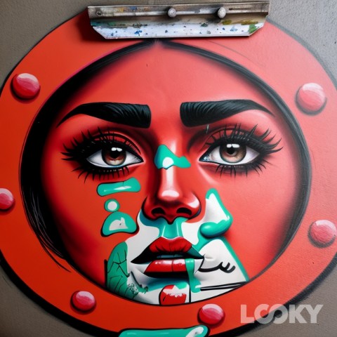 Сюрреалист в LOOKY. #Иллюстрация,#LOOKY_нейронка,#губка. #Иллюстрация #LOOKY_...
