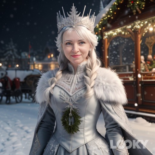 Vantilin70 в LOOKY — #Снежная_королева #LOOKY_нейронка