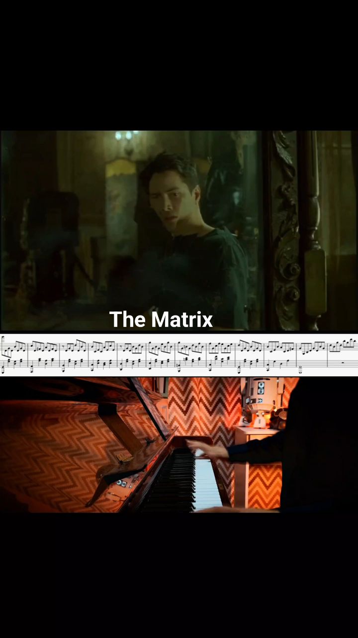 Дмитрий Мамонов пианист в LOOKY. . Matrix Theme piano c...