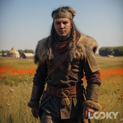 Кирилл в LOOKY. #Нейрокочевник,#LOOKY_нейронка. #Нейрокочевник #LOOK...