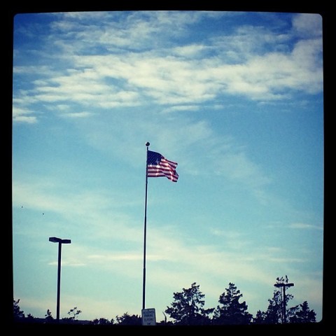 Looky_1686511480688 в LOOKY. . Old Glory flying hig...