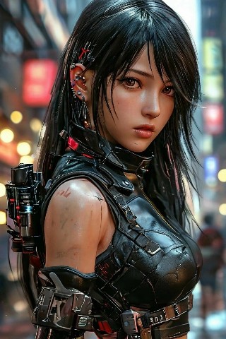 AiD - _- в LOOKY. #Tifa,#Final_fantasy,#cyberpunk,#Neuro. #Tifa #Final_fantasy...