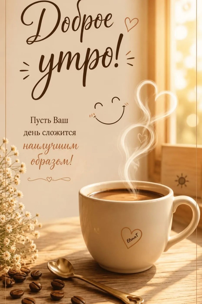 irina b. в LOOKY — Доброе утро! ☕🍪Пусть у всех все будет хорошо! 🫶✨🌞🌹