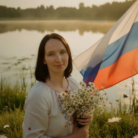 tanuschka124 в LOOKY. . С днём России