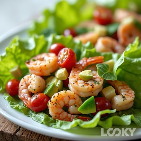 Neuro_food в LOOKY. #Свой_аватар,#LOOKY_нейронка. . 
🍤 Салат из креве...
