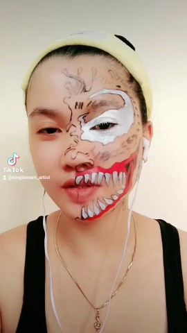 singlemom_artist в LOOKY. . i am venom
[#facepai...