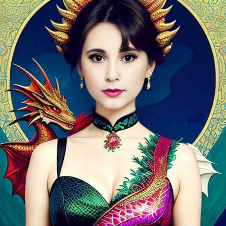 SvetIsch в LOOKY. #chinese#girl#dragon. #chinese#girl#dragon