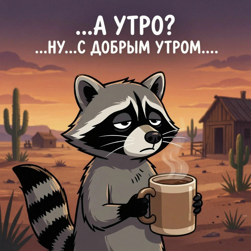 А утро встаем
#утро [#доброеутро ](доброеутро)