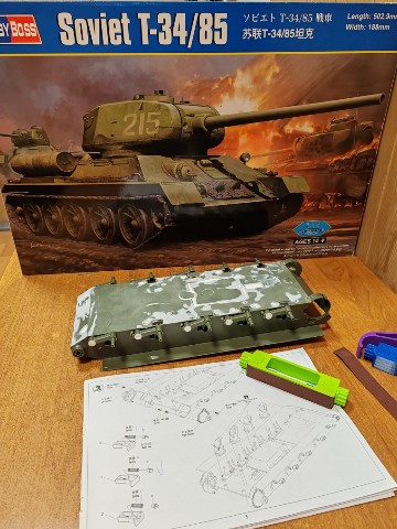 lavrushkinaleksandr в LOOKY. . Т-34/85 1:16