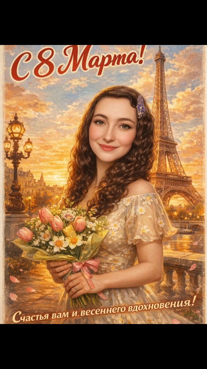 Ольга Арясова в LOOKY. #8марта,#весна,#праздник. Поздравляю всех милы...