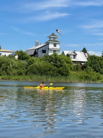 sergey_ve4erkins в LOOKY. . Поехали на сплав 🛶