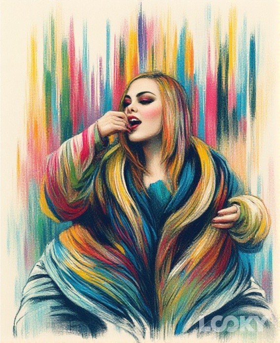 Вероника в LOOKY — #Больше_цвета #LOOKY_нейронка