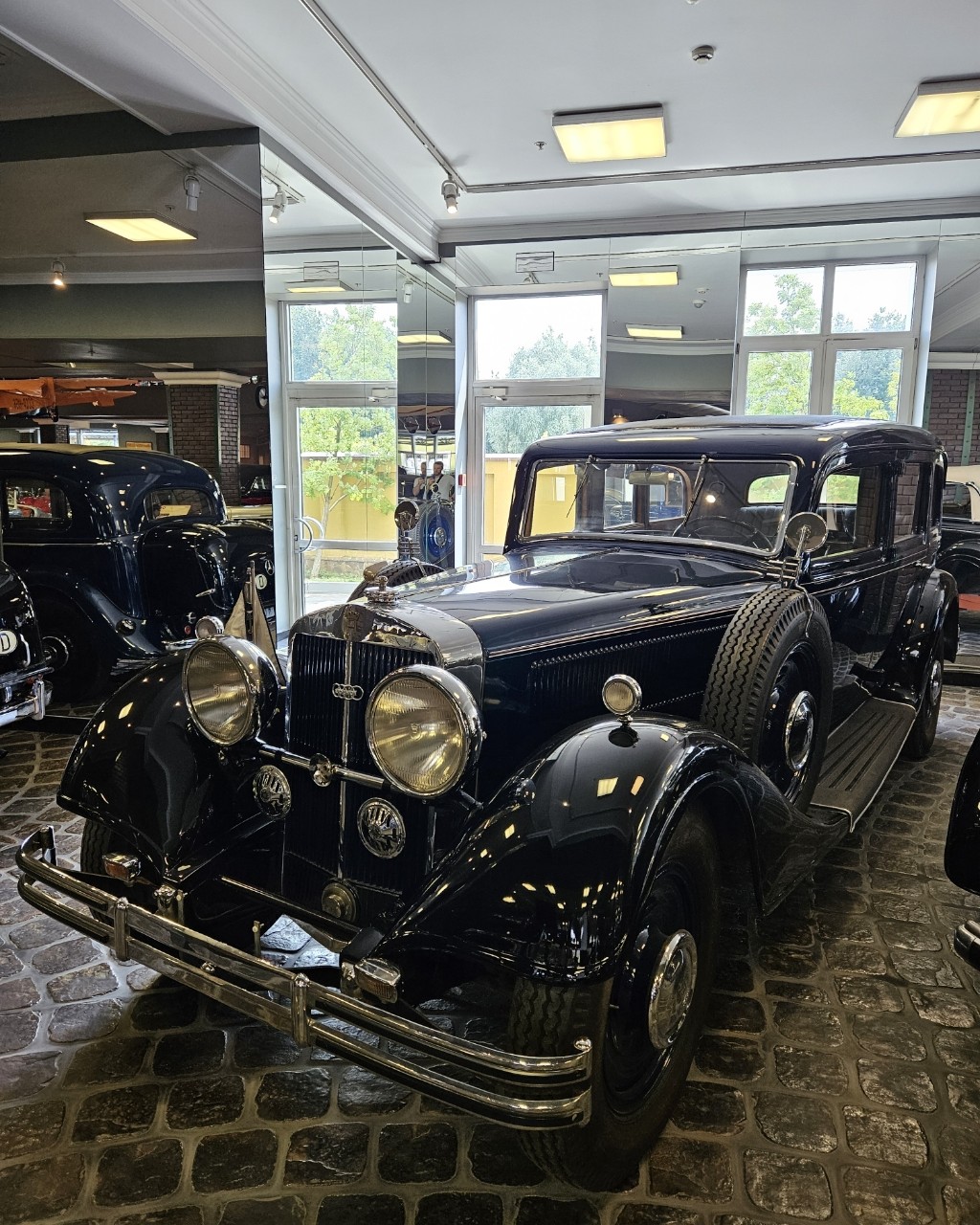 Life в LOOKY — Horch-850, который поражал собственным великолепием. Машина 
