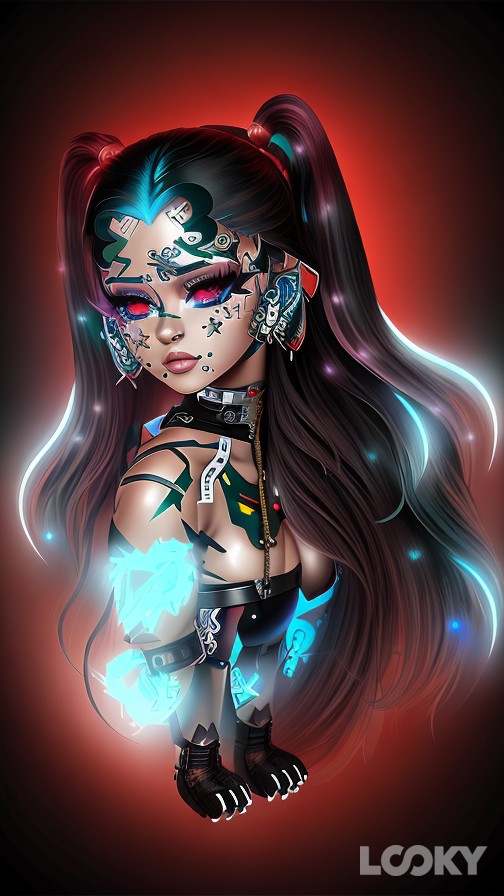 #Cyberpunk #LOOKY_нейронка
