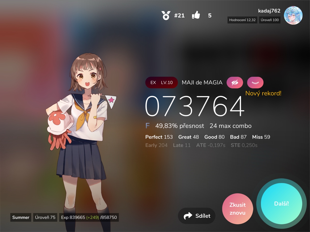 kadaj762 в LOOKY. . MAJI de MAGIA [EX 10...