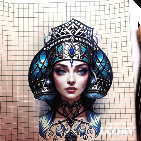 vozolla в LOOKY. #Фэнтези,#LOOKY_нейронка. #Фэнтези #LOOKY_нейр...