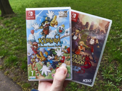 fezcake в LOOKY. #Klonoa,#DoubleDragon,#Nintendo,#Switch,#NintendoSwitch. Игровой улов 👀

#Kl...