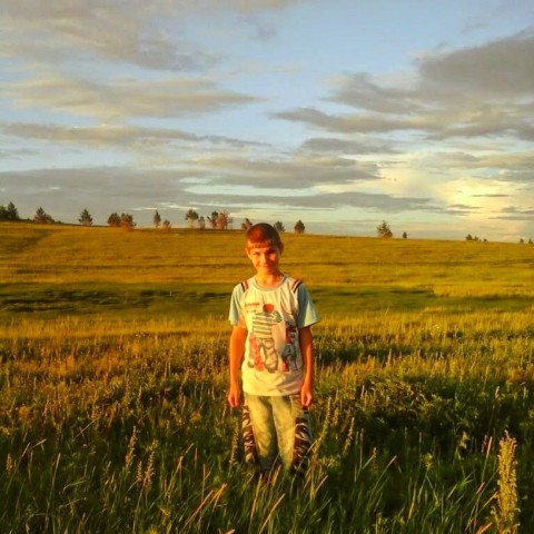 nikmam03 в LOOKY. #лето,#поле,#природа. Здесь мне 13 лет. Ка...