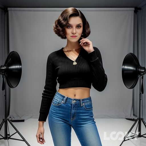 Lubov в LOOKY — #Свой_аватар #LOOKY_нейронка Ретро-стиль, модная одежда, фот