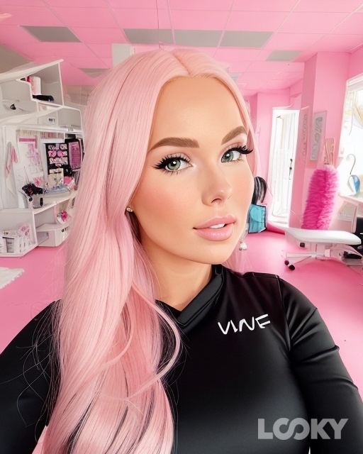 Dasha Roks в LOOKY — Я барби 😄 [#barbie](barbie) 