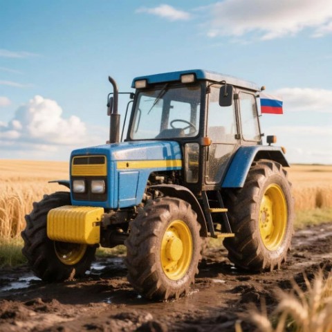 Photo_II в LOOKY. #синийитрактор. Синий трактор
#синий...