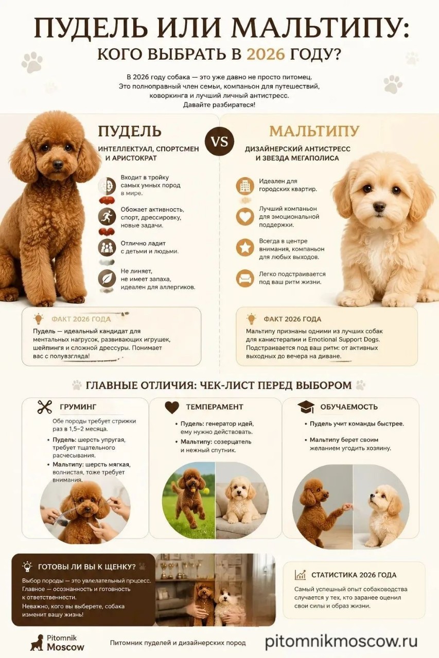 pitomnikmoscow в LOOKY. . Мальтипу или Пудель:...