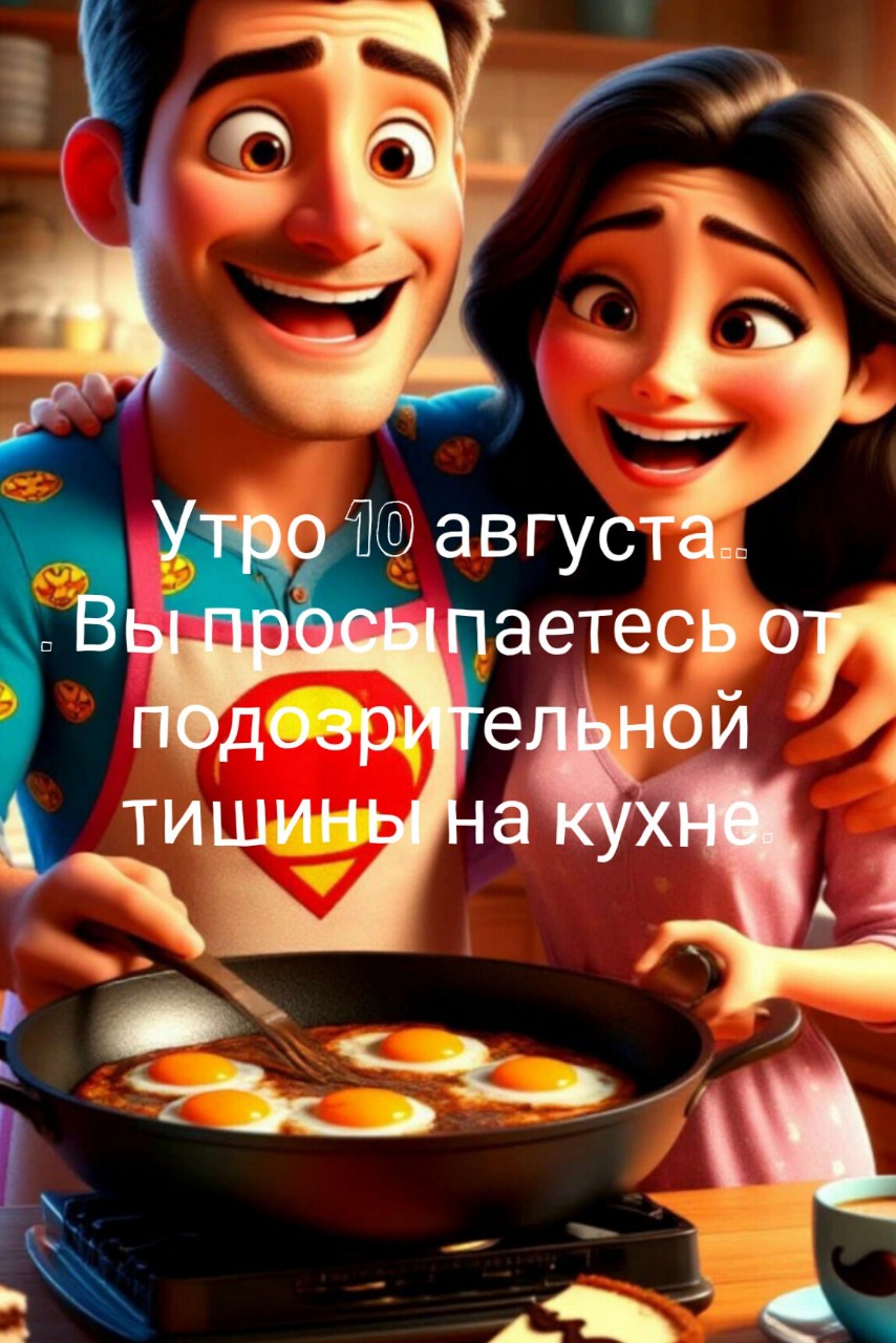 ☕️ Сегодня День заботливого мужа. Девочки, проверьте свои кружки...

Говорят, идеальный муж — это миф. Но мы-то с вами знаем, что он существует и обычно прячется под диваном до последнего. 

Сегодня его профессиональный праздник — День заботливого мужа! Как вычислить этого редкого зверя в дикой природе?

Утром он не просто варит кофе. Он делает вид, что знает разницу между «латте» и «капучино», а потом всё равно спрашивает: «Тебе покрепче или как всегда?». 
Он героически убивает пауков размером с ладонь, хотя сам визжит громче вас. 
Он помнит пароль от вашего Инстаграма, но забывает дату вашей годовщины (зато точно знает день выхода новой серии любимого сериала). 
Его коронная фраза перед сном: «Ты поела? А почему так мало?» И плевать, что вы съели половину торта.

Девчонки, признавайтесь в комментариях честно! Ваш экземпляр занесен в Красную книгу заботы или пока проходит стадию эволюции из «диванного аналитика»? Мужчины, если узнали себя — ставьте огонь, ваша миссия выполнена!

А если ваш муж сейчас читает этот пост через плечо — иди сюда, обниму! Твоя очередь быть героем 😉

#ДеньЗаботливогоМужа #ЗаботаВСилах #МойСупермен #СемейныйЮмор #ПраздникКаждыйДень