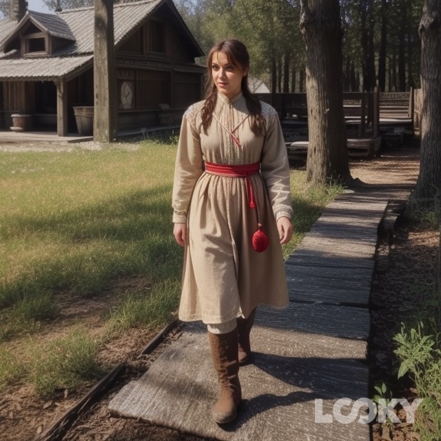 Интересно) ) #Боярыня #LOOKY_нейронка #1612