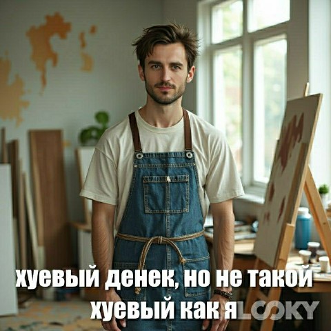 Leon в LOOKY. . Мем