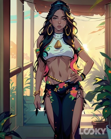 EroComix в LOOKY. #LOOKY_нейронка,#girl,#девушки,#эротика,#нежность. [#Аниме_Лукси](Аниме...