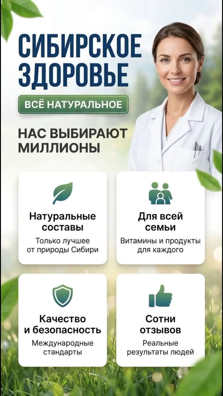 Оксана Труфанова в LOOKY — https://ru.siberianhealth.com/ru/shop/user/registration/PRIV