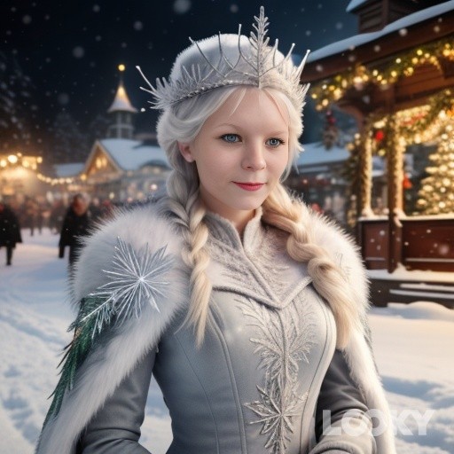 #Снежная_королева #Капитан_Марвел #LOOKY_нейронка