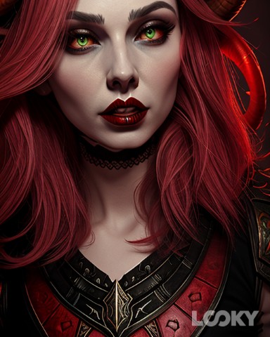 Lory Stonem в LOOKY. #Диабло,#Футуризм,#Аниме,#Исходное_фото,#LOOKY_нейронка. #Диабло #Футуризм #А...
