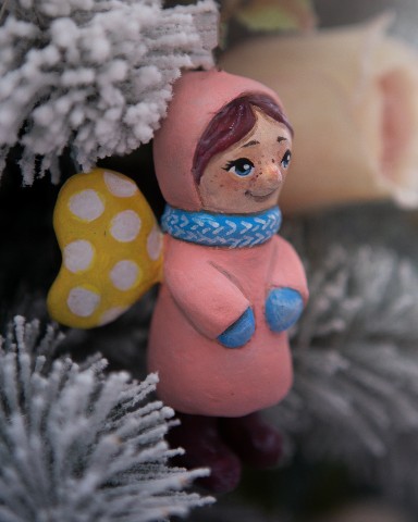 cotton_wool_natali в LOOKY. . Маленькая девочка из...