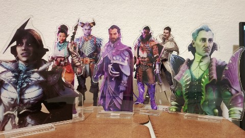 AlenaRed в LOOKY. #dragonage,#dragonagetheveilguard,#theveilguard,#Neve,#Emmrich,#Lucanis. Просто хвастаюсь 🤣 ...