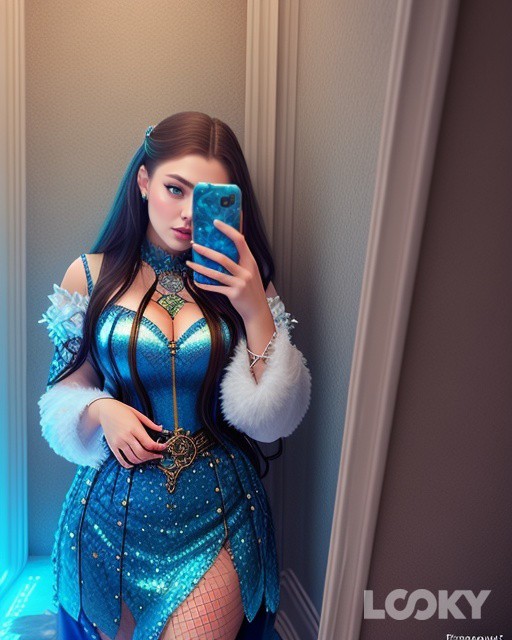 #Фэнтези #LOOKY_нейронка