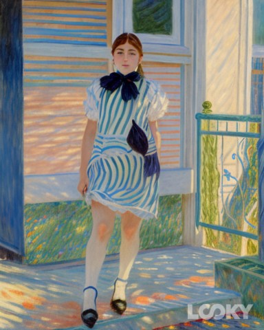 Baby face в LOOKY. #Monet,#Original,#LOOKY_нейронка. #Monet #Original #LO...
