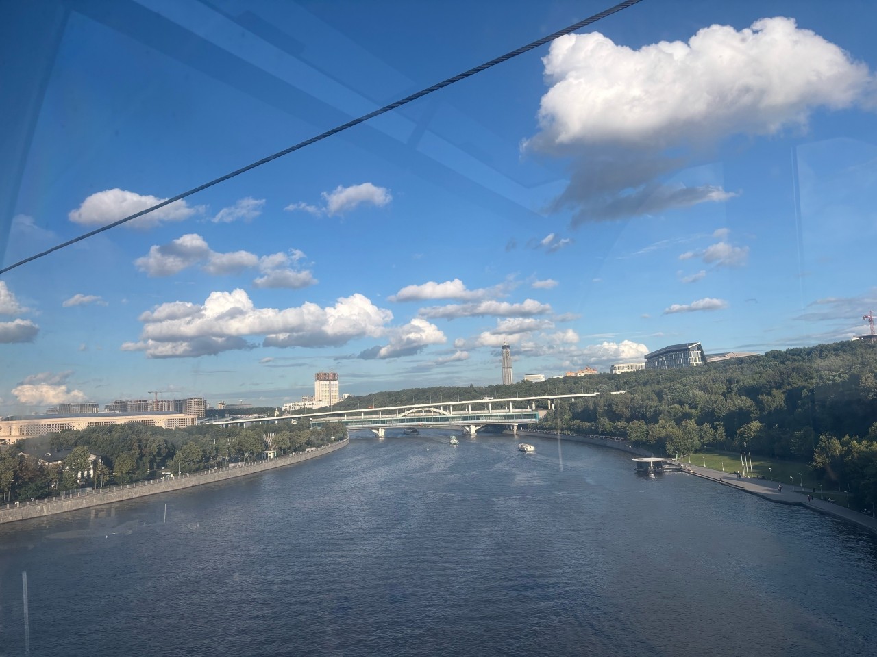 Валентина в LOOKY — Московская канатная дорога