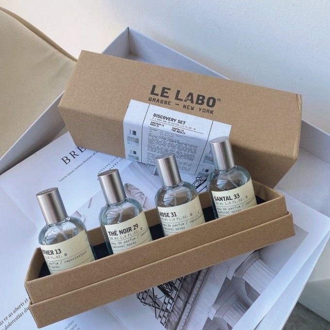 stav_parfum888 в LOOKY — #stav_parfum888 
Подарочный набор Le Labo 4x30 ml
〽️Santal 3