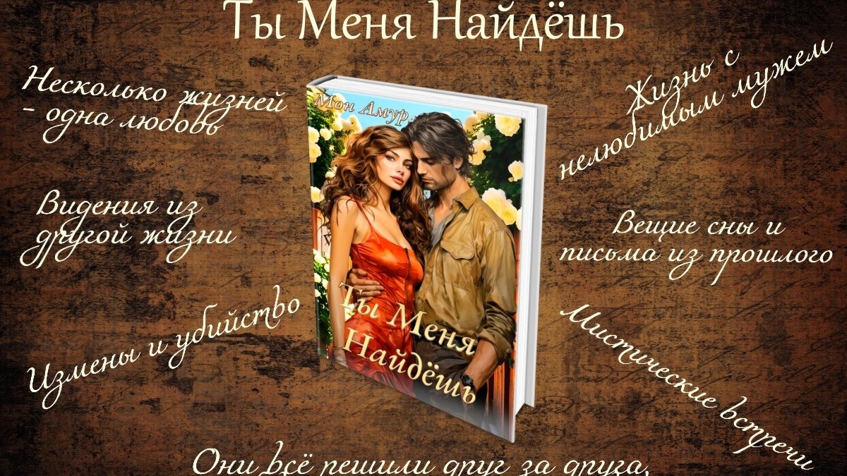 Джулия Либур в LOOKY — #коротко_о_книге
#мон_амур
#мистика
#люблючитать
#люблю книг