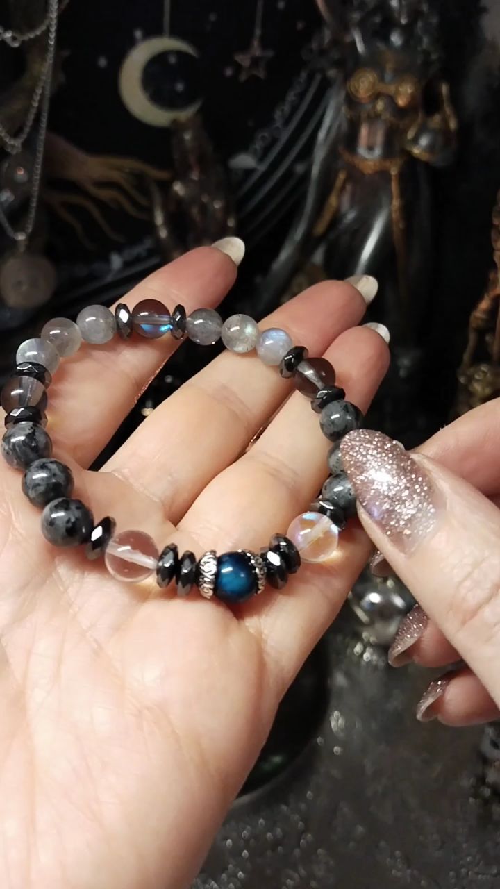 Мистический лес ЮлианыТароРуны в LOOKY. . Браслеты на заказ.