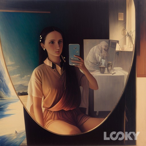 #Да_Винчи #Исходное_фото #LOOKY_нейронка