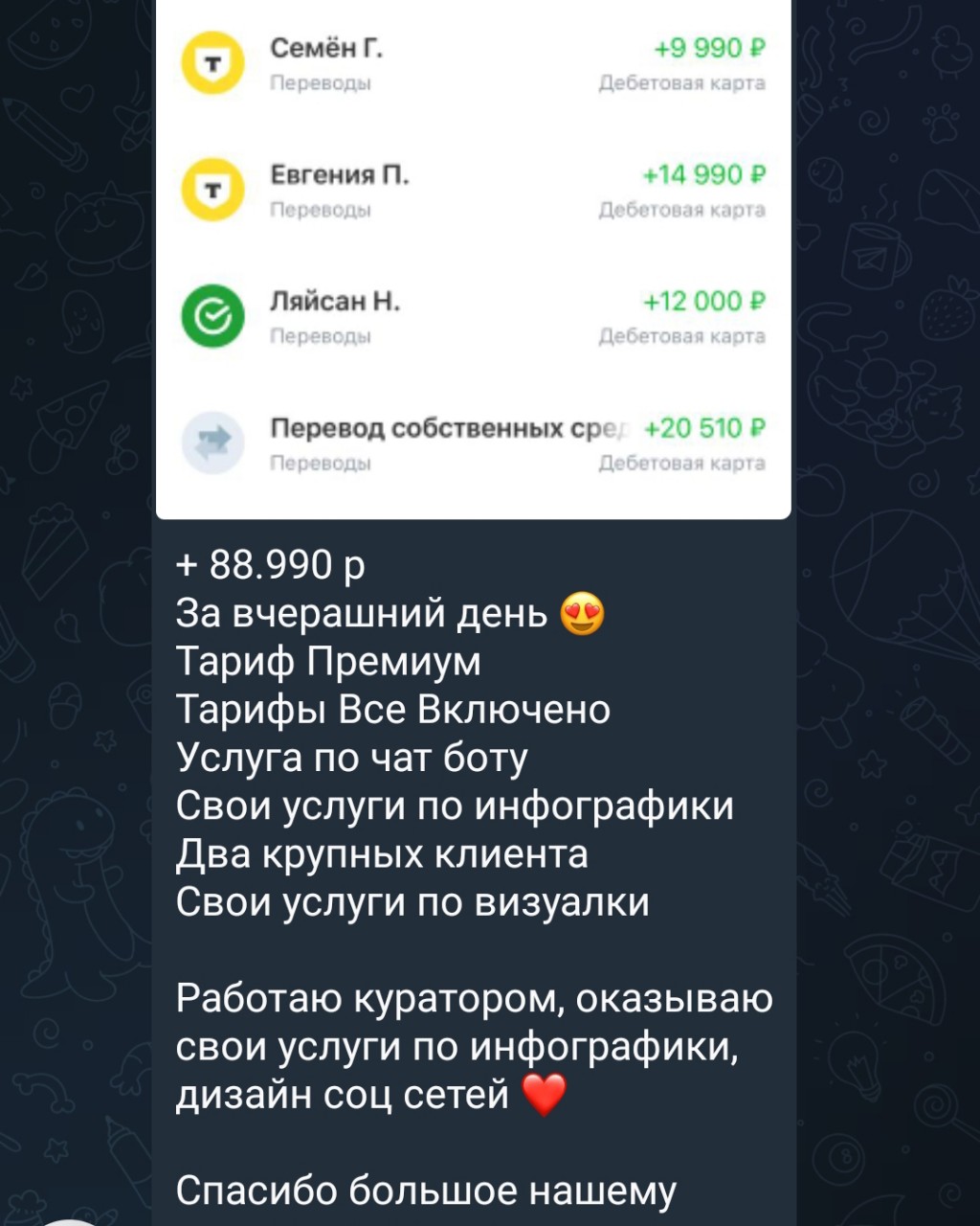 Подработка онлайн от 1000 в день в LOOKY — фото 3