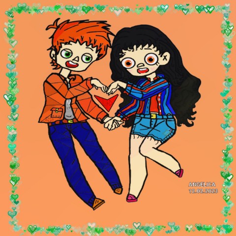 Angie в LOOKY. #арт,#art,#диджитал,#digital,#искусство,#творчество,#рисунок,#фандом. Старый арт с Долтано...