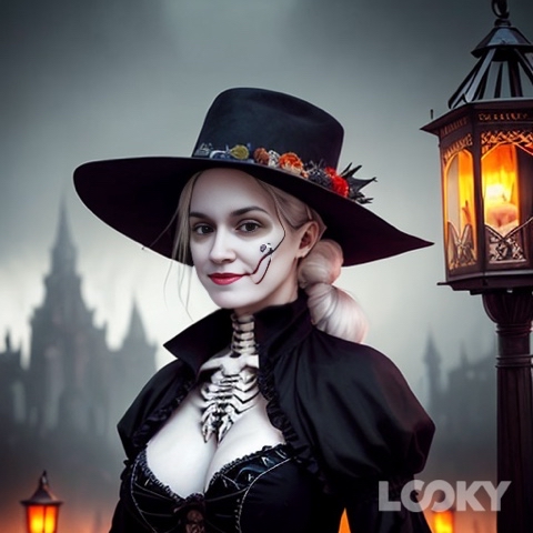IraR в LOOKY. #Хэллоуин_Мексика,#Снежная_королева,#Dancing_Queen,#LOOKY_нейронка. #Хэллоуин_Мексика #С...